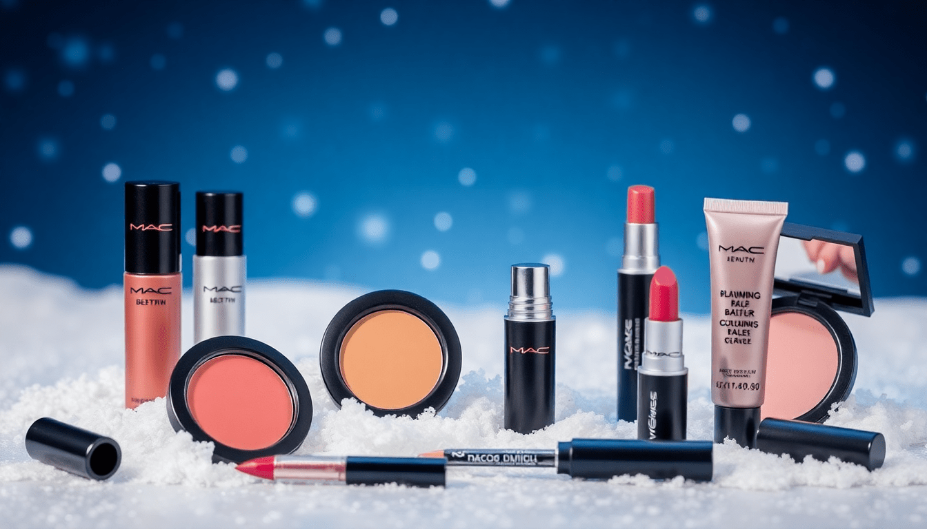 Elevate Your Holiday Glam: Where to Buy the MAC Snowball Collection Stylishly Merry - Love Salve