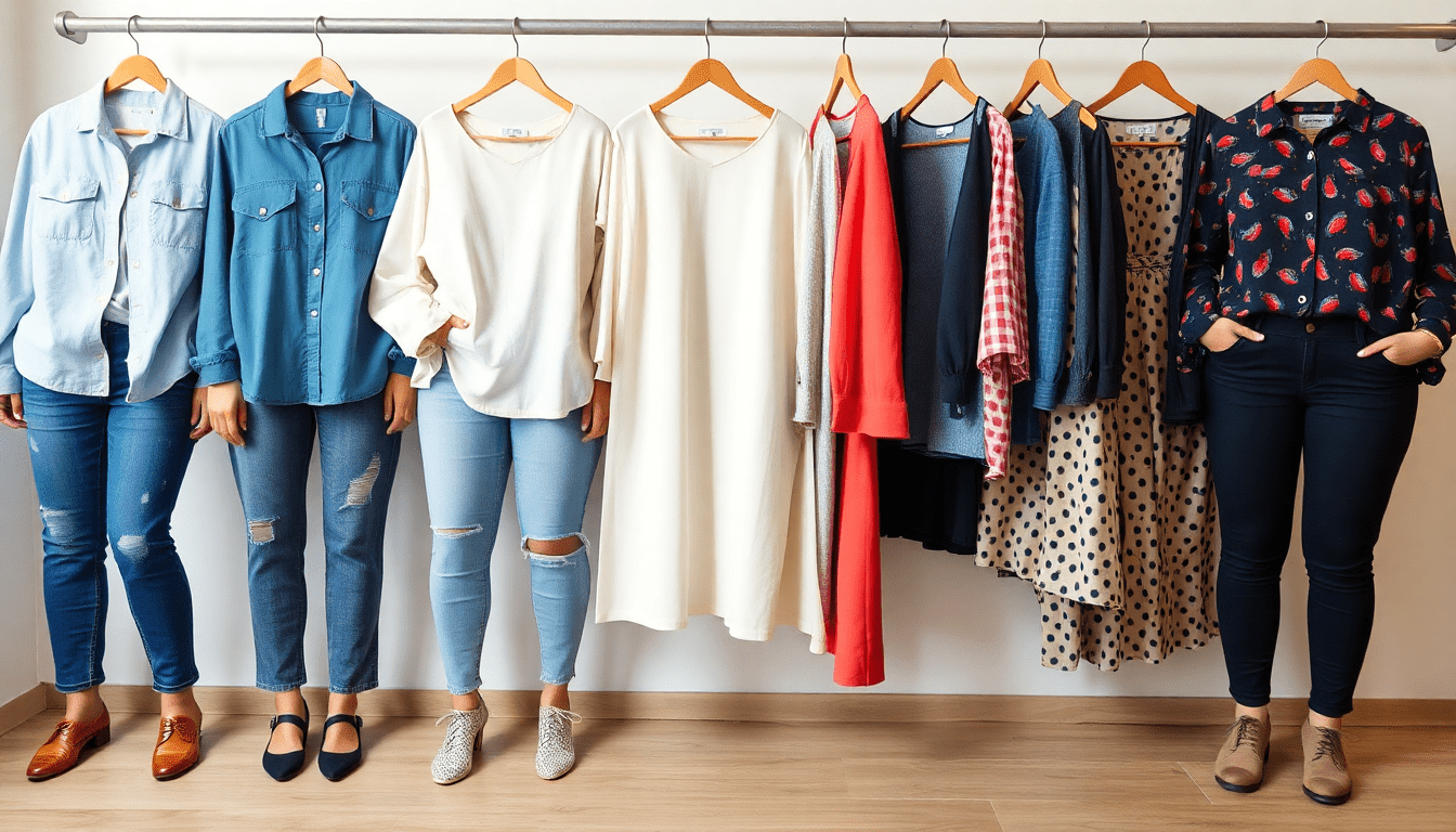 Plus Size Essentials Elevate Your Wardrobe: Trendy Plus Size Essentials Every Fashionista
