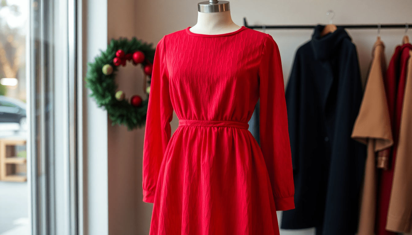 Elevate Your Winter Wardrobe: Trendy Plus Size Fashion from Flying Tomato to Cozy Red Empire Waist Dresses in 2025 - Love Salve