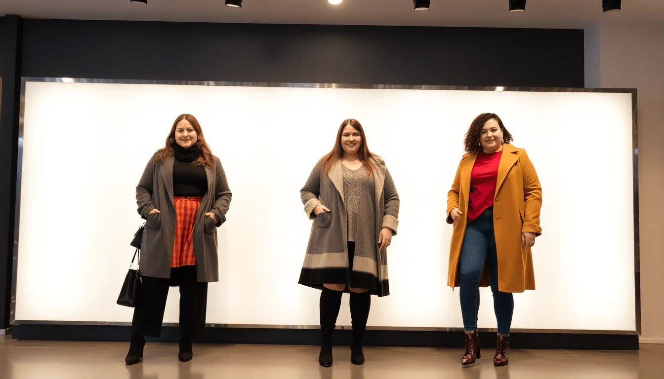 Embrace Chic Layering: Must-Have Plus Size Fashion from Flying Tomato to Cozy Cardigans for Cold Weather in 2025 - Love Salve