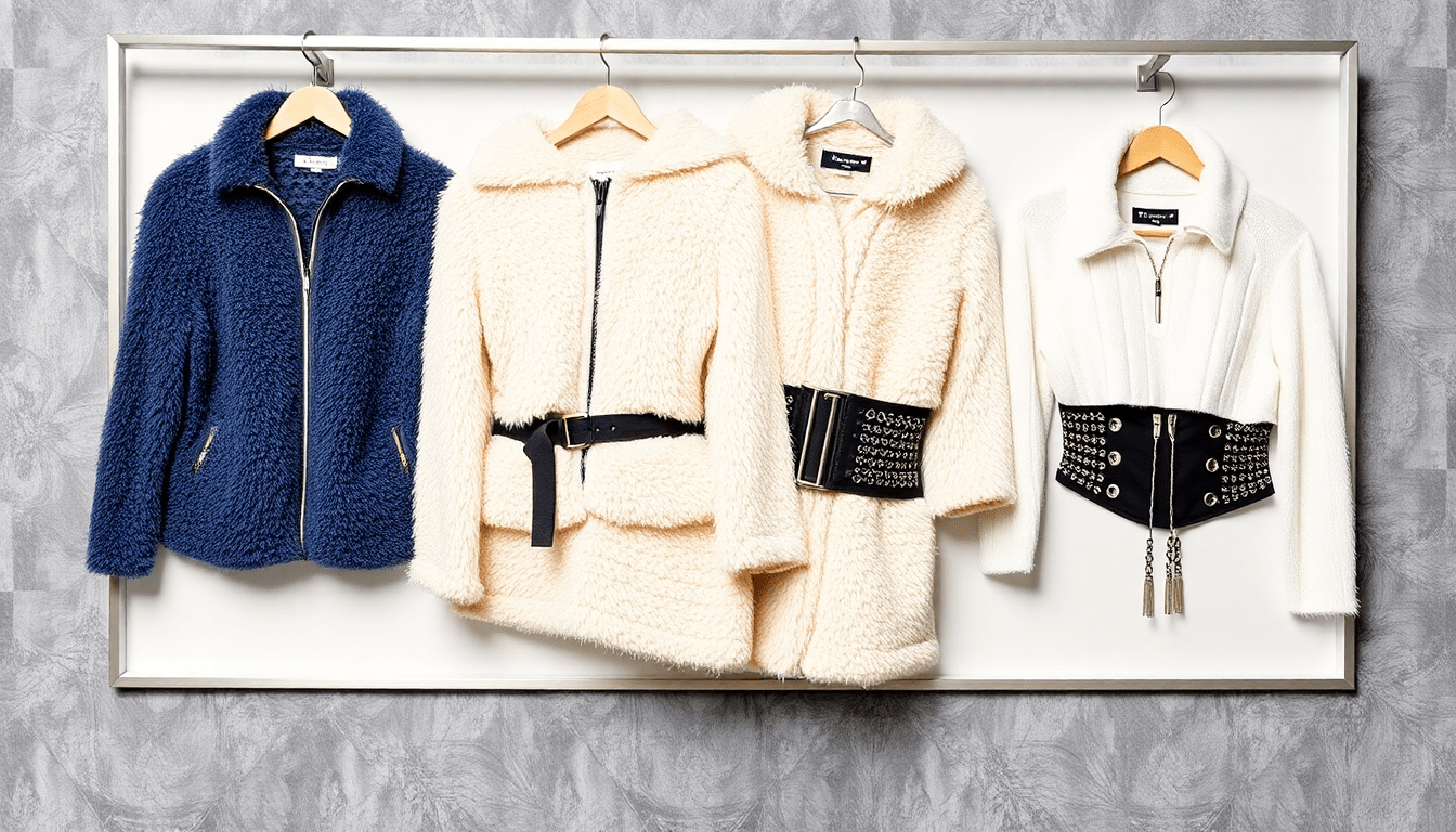 Embrace Your Style: Top Plus Size Fashion Picks Featuring the Latest Trends from Fuzzy Quarter Zips to Chic Garter Belts - Love Salve