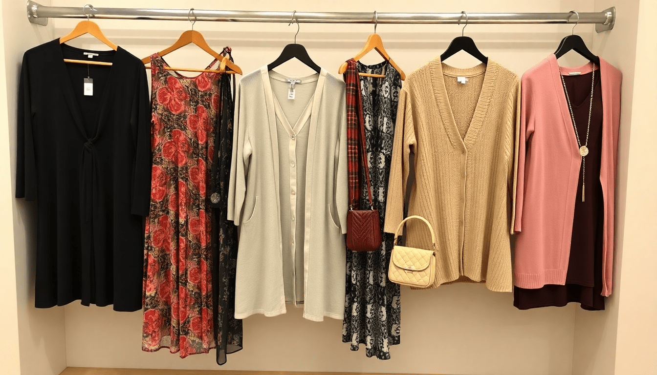 Embrace Your Unique Style: Trendy Plus Size Fashion Picks for 2025 Featuring Flying Tomato, Cozy Cardigans, and Chic Accessories - Love Salve