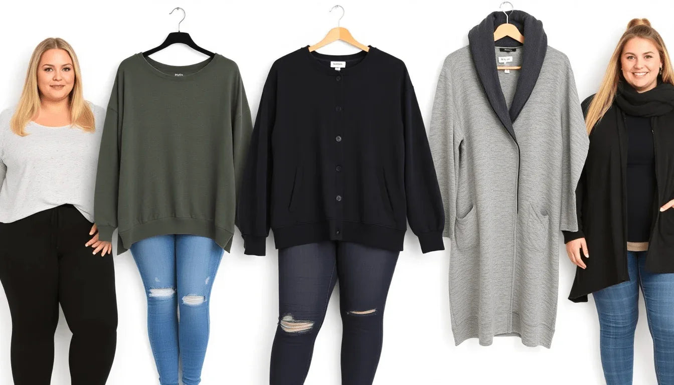Essential Plus Size Styles for 2025: Explore Flying Tomato's Trendy Tops, Cozy Sweatshirts, and Chic Layering Pieces for Every Occasion - Love Salve