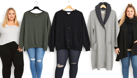 Essential Plus Size Styles for 2025: Explore Flying Tomato's Trendy Tops, Cozy Sweatshirts, and Chic Layering Pieces for Every Occasion - Love Salve 
