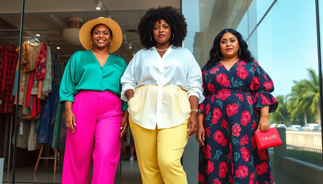 Explore the Trendiest Plus Size Styles of 2025: From Flying Tomato's Chic Babydoll Tops to Cozy Garter Belts and Statement Pieces - Love Salve