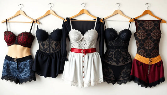 Fabulous Fashion for 2025: Embrace Plus Size Trends with Flying Tomato, Cozy Babydoll Tops, and Luxe Garter Belts - Love Salve 