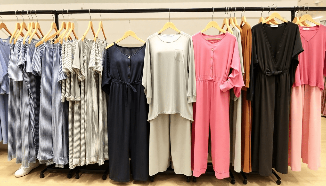 Fashion Forward: Discover the Hottest Plus Size Styles from Burgundy Wide Leg Pants to Cozy Off the Shoulder Lounge Sets in 2025 - Love Salve