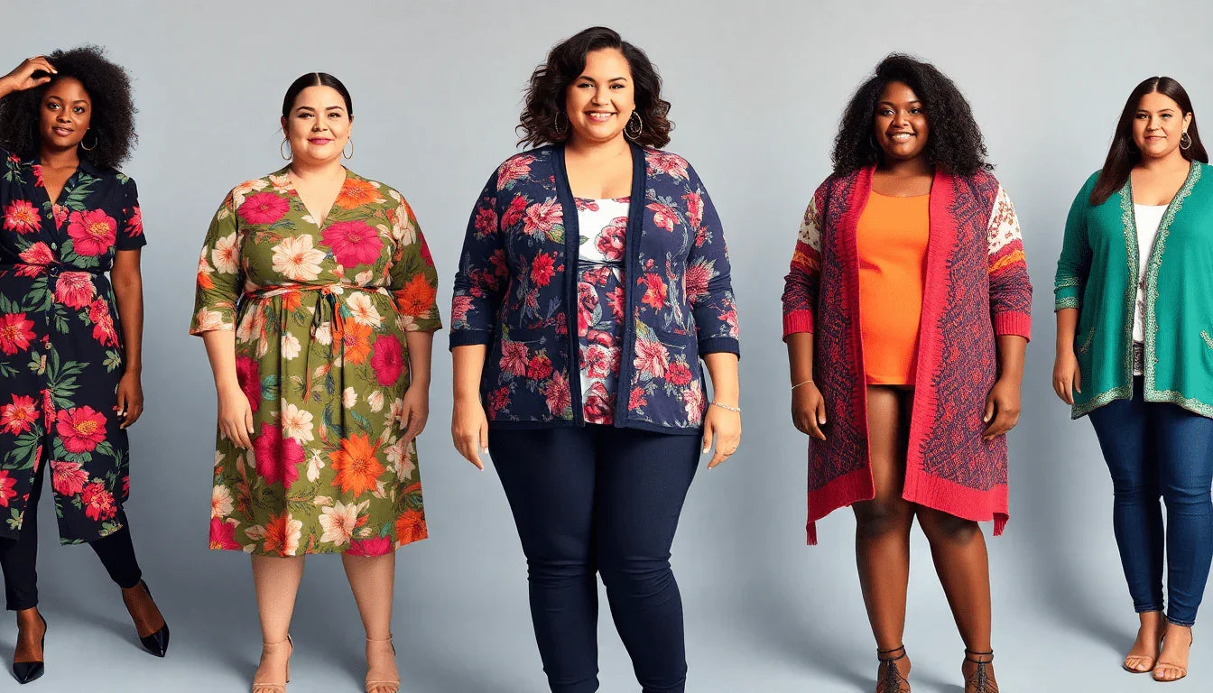 Fashion Forward: Must-Have Plus Size Trends from Flying Tomato to Chic Geometric Cardigans for 2025 - Love Salve