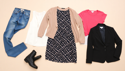 Outfit Recipes for Real Life: How to Mix Flying Tomato's Sustainable Pieces into Effortless Plus-Size Looks
