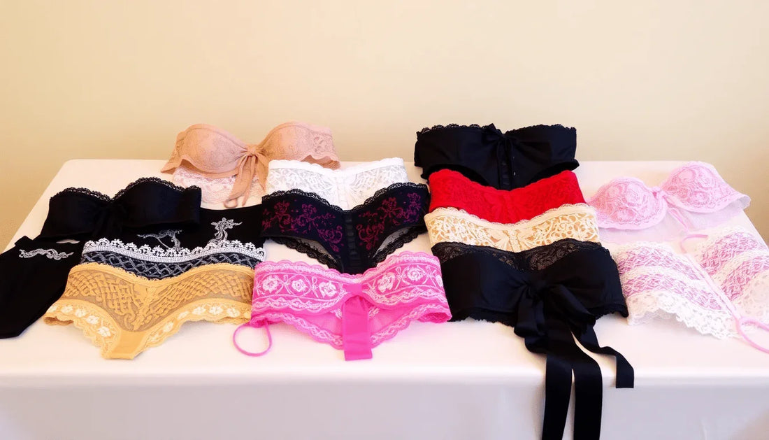 Garter Belt Essentials: How to Choose the Perfect Style for Any Occasion in 2025 - Love Salve 