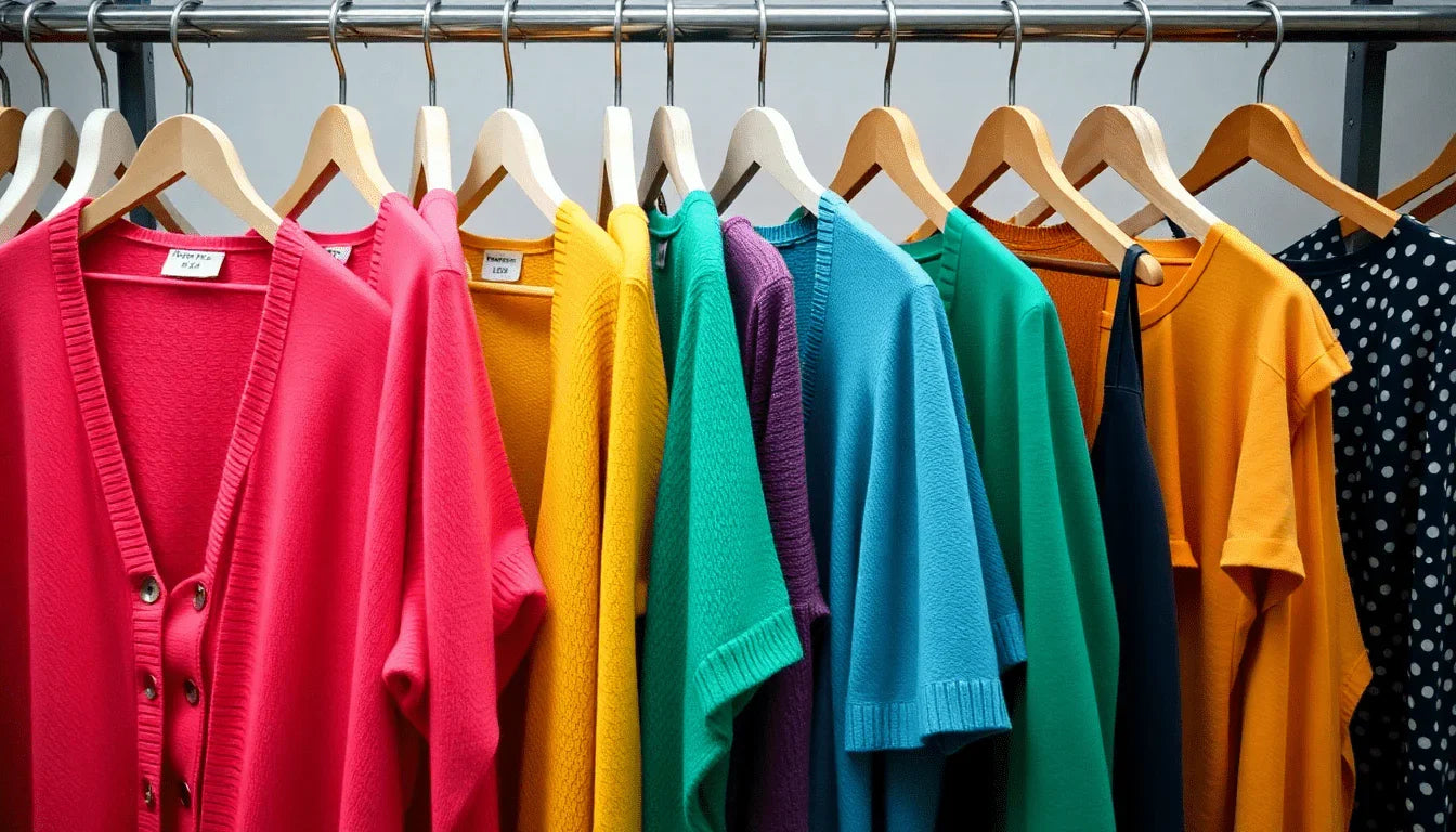 Layering Essentials: Mastering Plus Size Fashion with Flying Tomato's Trendy Tops and Cozy Cardigans for 2025 - Love Salve