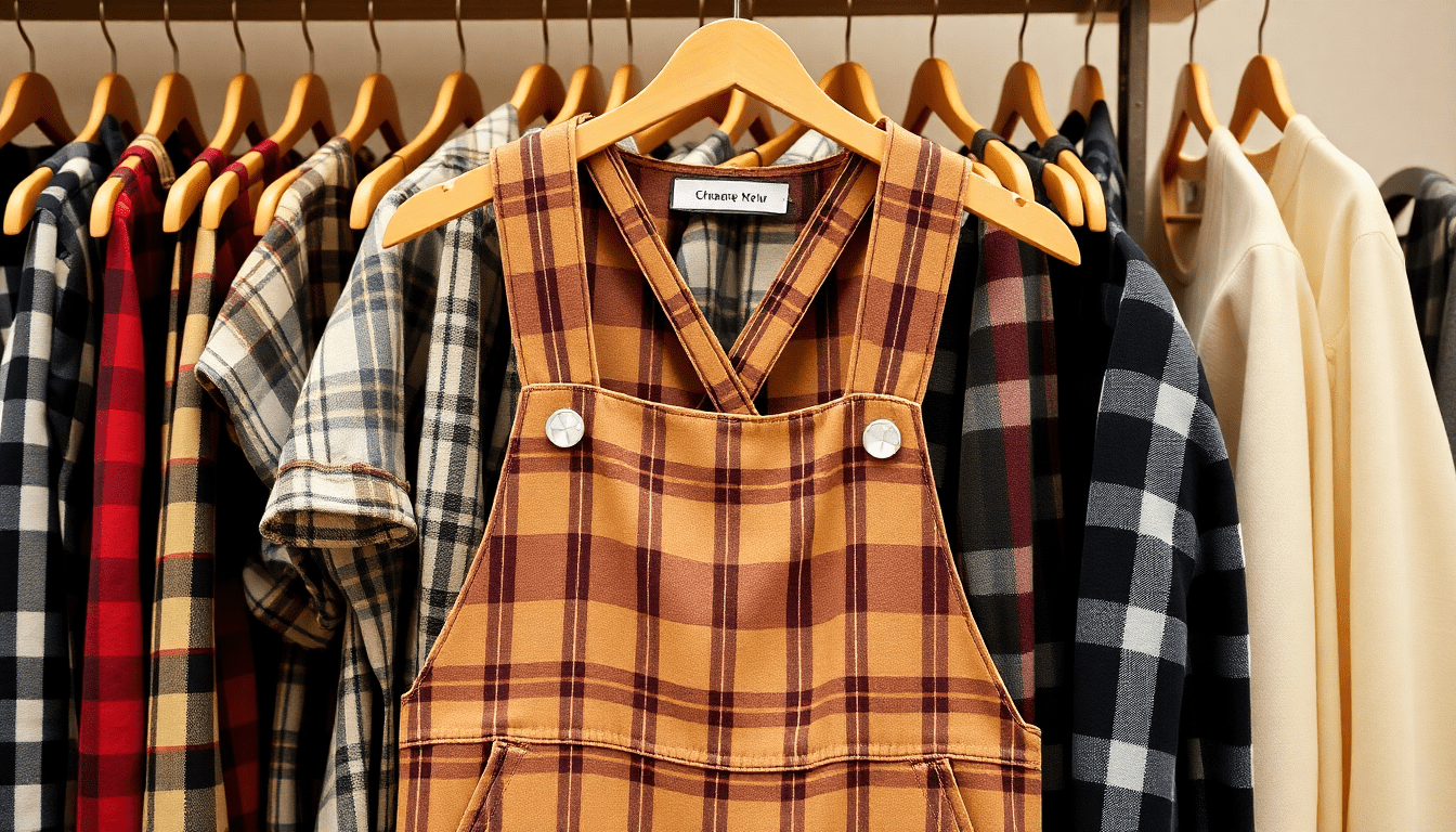 Plaid Perfection: How to Style Overall Dresses for Every Season - Love Salve