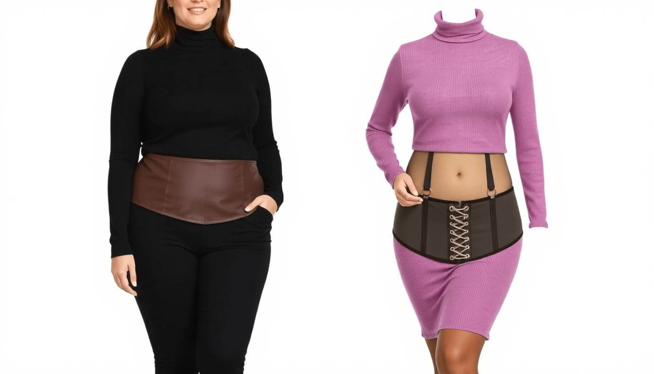 Redefining Fashion: Explore the Hottest Plus Size Trends from Flying Tomato's Chic Heart Turtlenecks to Stylish Garter Belts in 2025 - Love Salve