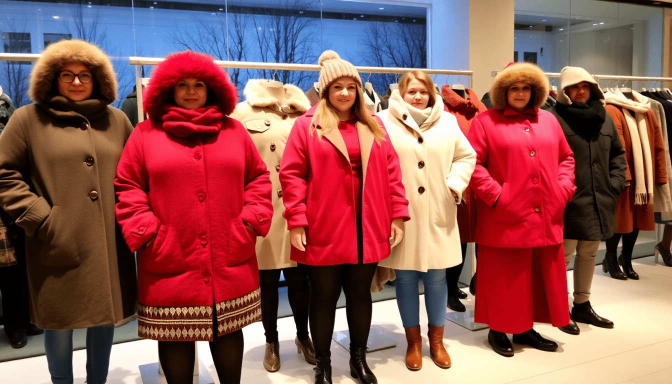 Redefining Winter Fashion: Discover the Best Plus Size Outfits from Flying Tomato to Cozy Heart Turtlenecks in 2025 - Love Salve
