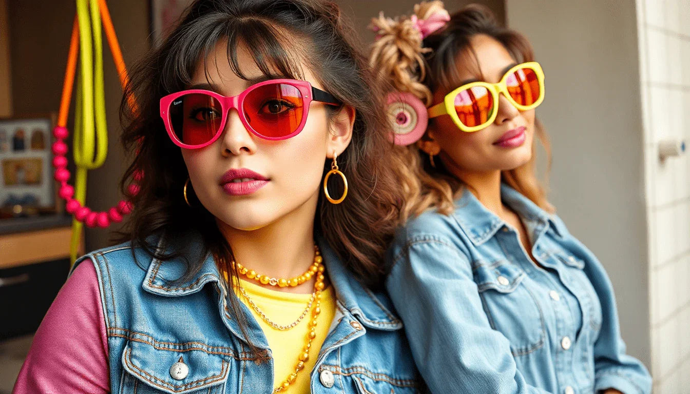 Retro Revival: Exploring Iconic 80s Fashion Trends for Women in 2025 - Love Salve