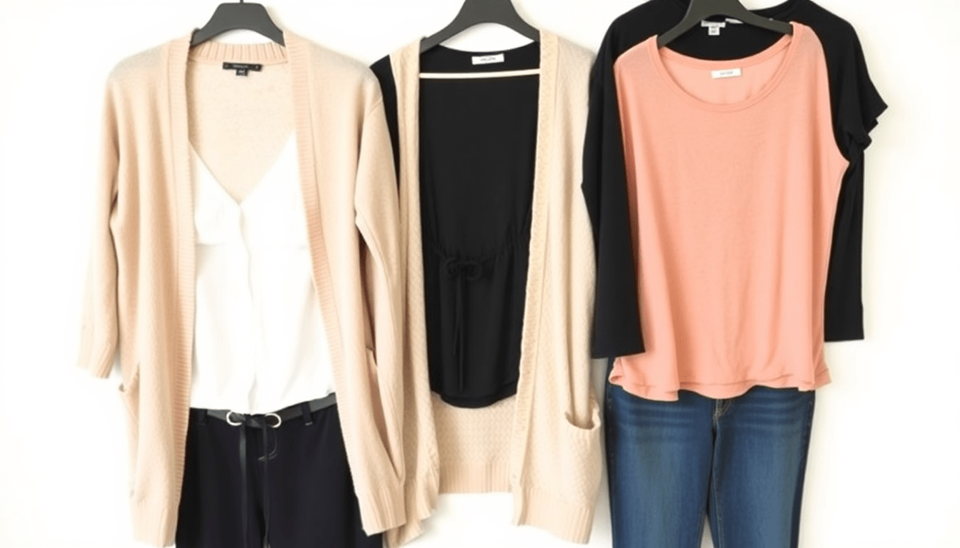 Revitalize Your Wardrobe: Trendy Plus Size Fashion Must-Haves from Cozy Cardigans to Bold Garter Belts in 2025 - Love Salve