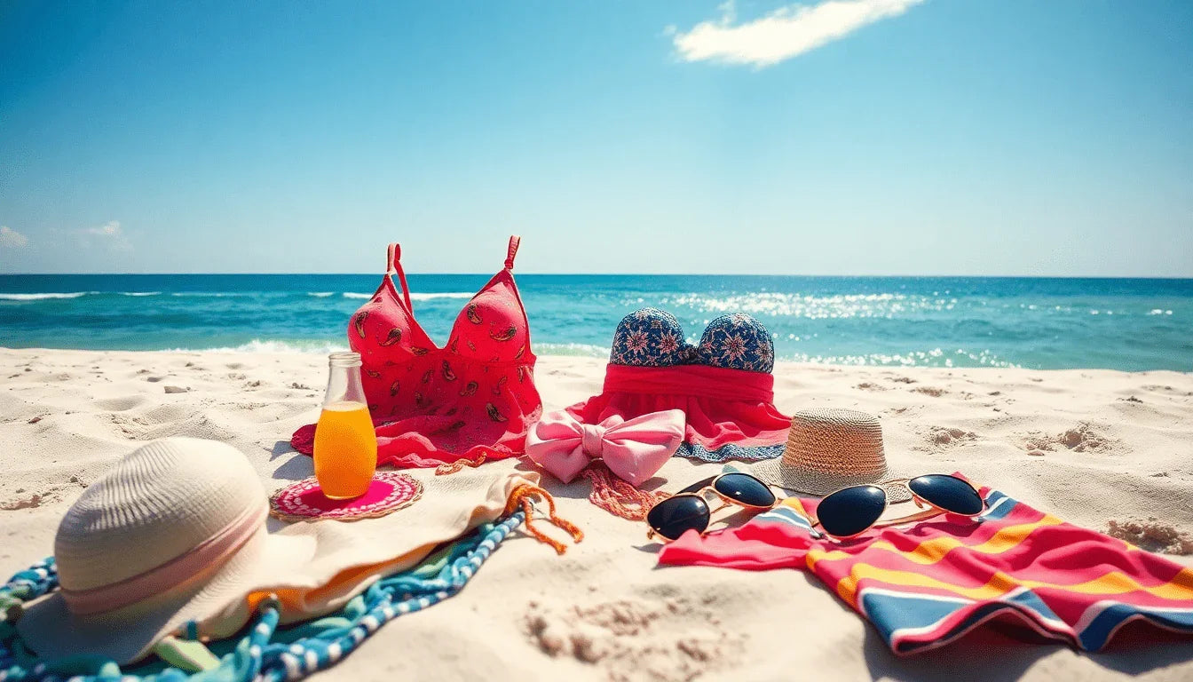 Rocking the Beach: Trendy Plus Size Essentials from Flying Tomato to Chic Pasties and Cozy Sweaters for 2025 - Love Salve