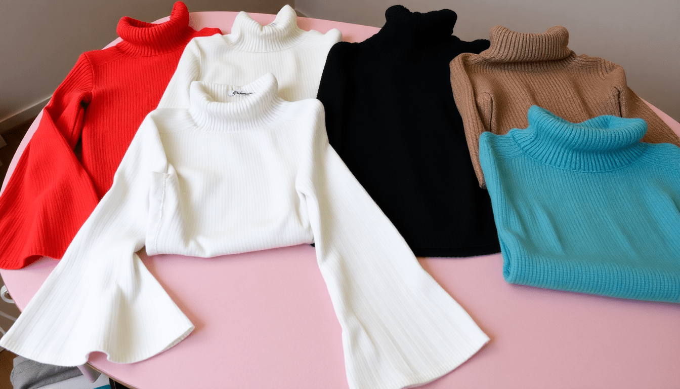 Styling the Bell Sleeve Turtleneck: Your Ultimate Guide to Chic and Cozy Outfits - Love Salve