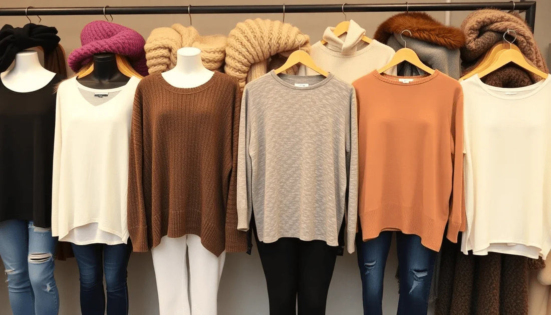 Stylish Comfort: Embrace Plus Size Fashion Trends with Flying Tomato Tops and Cozy Layering Essentials for 2025 - Love Salve 