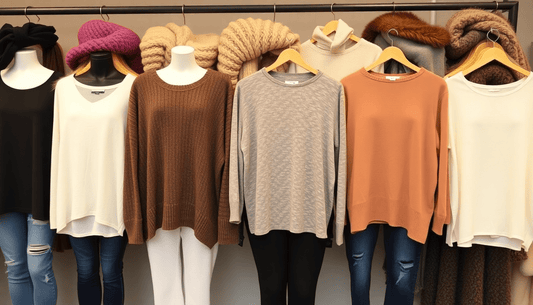 Stylish Comfort: Embrace Plus Size Fashion Trends with Flying Tomato Tops and Cozy Layering Essentials for 2025 - Love Salve