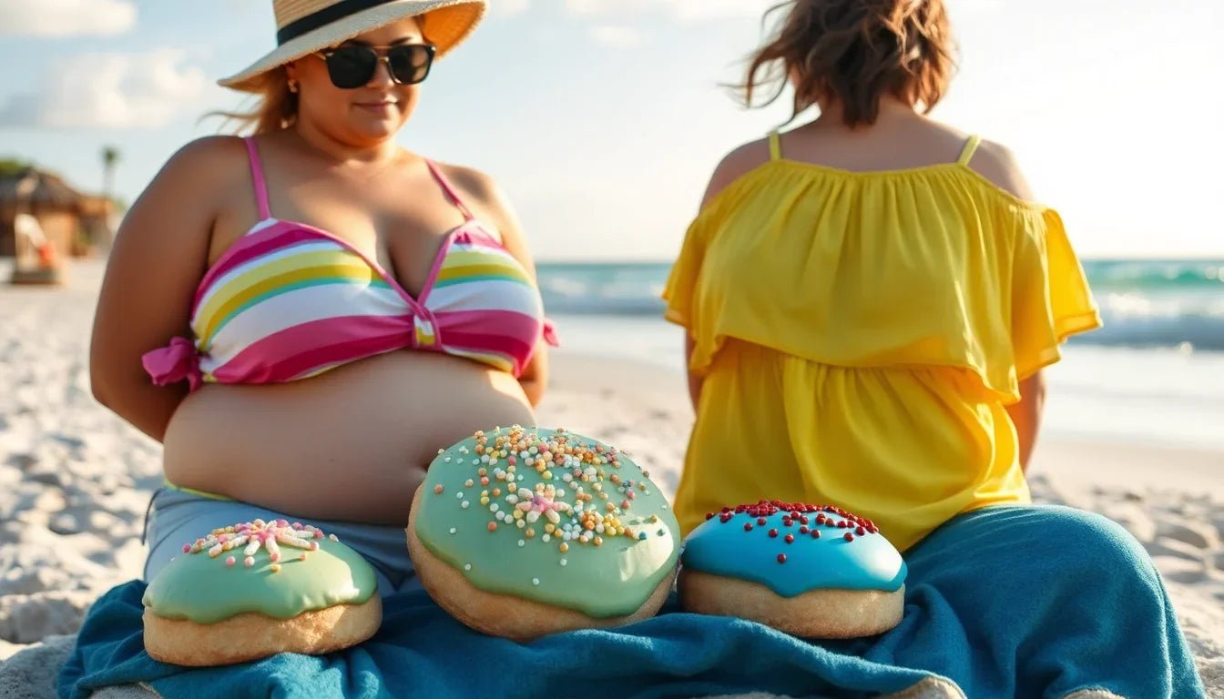 Stylish Statements: How to Rock Flying Tomato's Plus Size Beach Pasties and Cozy Tops for a Trendy 2025 - Love Salve