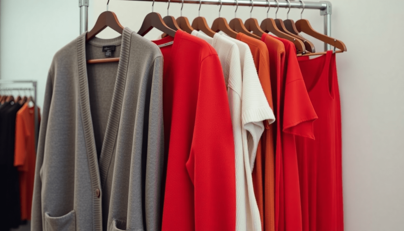 Stylish Versatility: How to Incorporate Flying Tomato's Plus Size Cardigans and Bold Red Pieces into Your 2025 Wardrobe - Love Salve