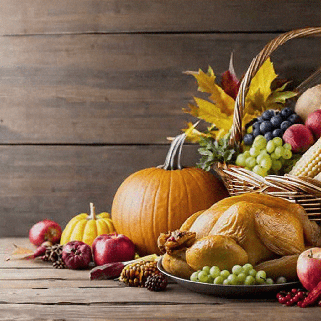 Thanksgiving: A History, Traditions, and Recipes for a Festive Celebration - Love Salve