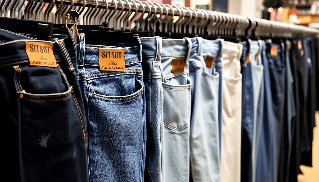 The Ultimate Guide to American Eagle Jeans: Styles, Fits, and Care Tips for 2025 - Love Salve