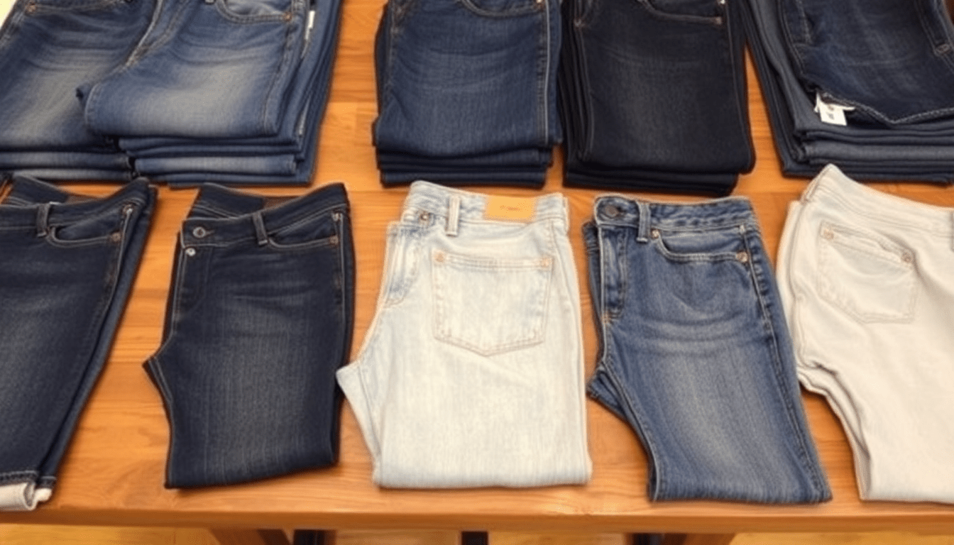 The Ultimate Guide to Choosing the Perfect Jeans for Every Body Type - Love Salve