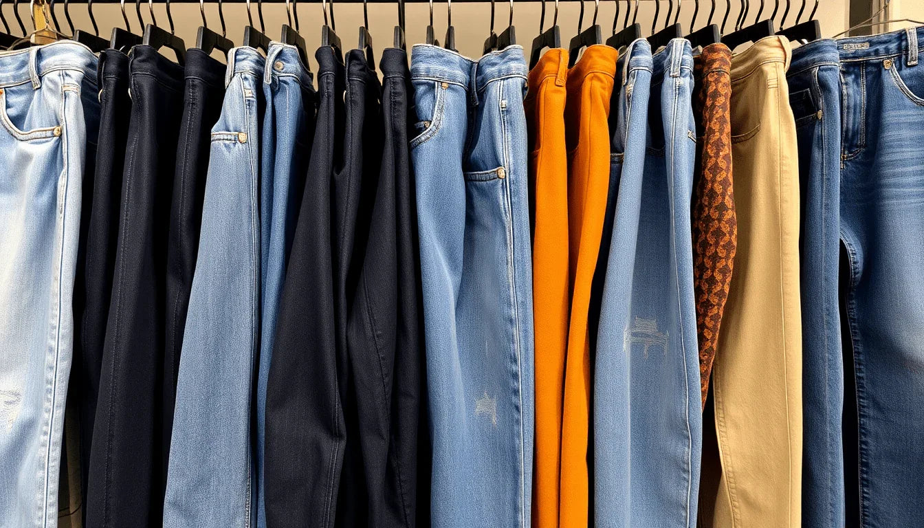 The Ultimate Guide to Choosing the Perfect Jeans for Every Body Type in 2025 - Love Salve