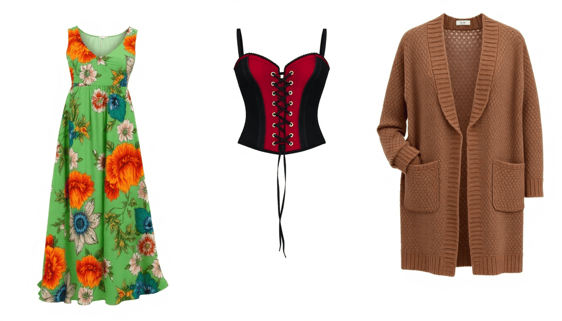 The Ultimate Plus Size Fashion Trends for 2025: From Flying Tomato to Stylish Red and Black Corsets and Cozy Cardigans - Love Salve