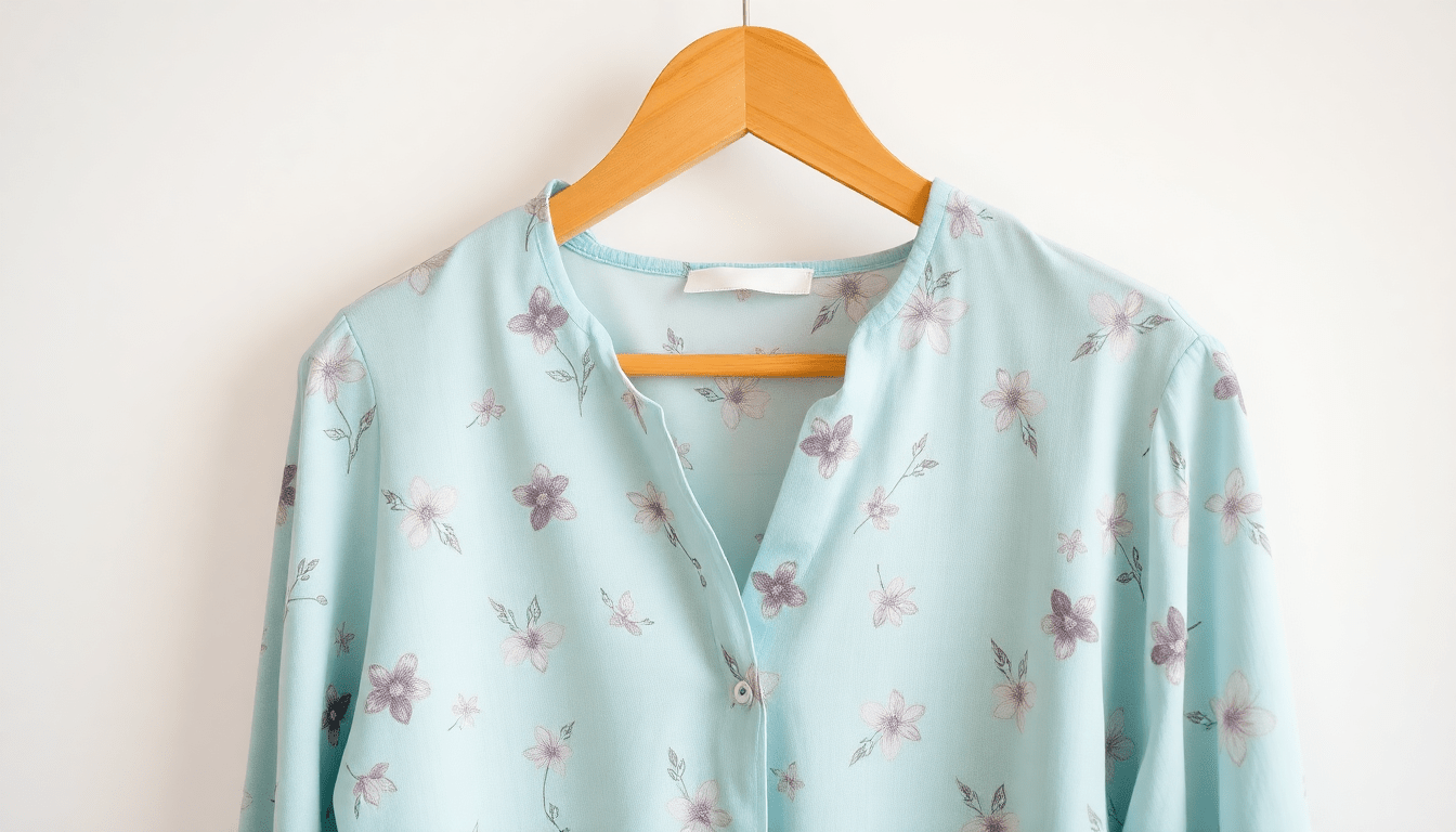 The Ultimate Style Guide for Light Blue Floral Blouses: How to Wear and Pair Them for Every Occasion - Love Salve
