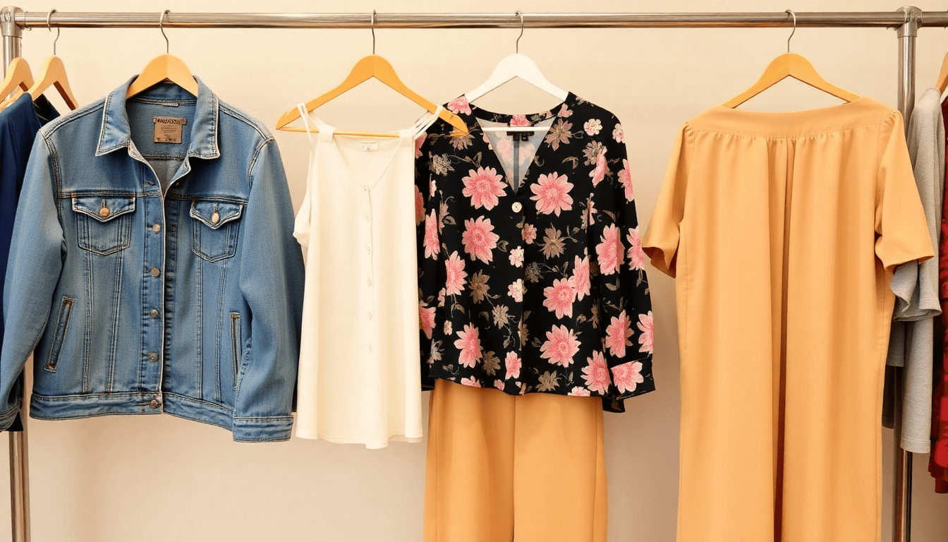 Top 10 Plus Size Fashion Pieces: From Distressed Denim Jackets to Floral Blouses for Every Stylish Occasion - Love Salve