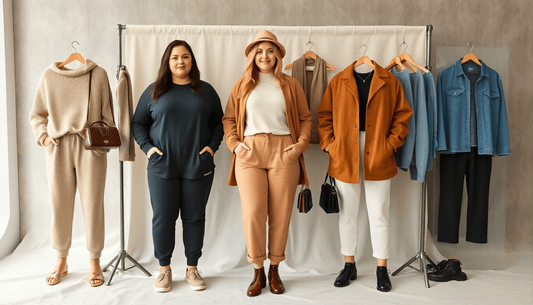 Top Plus Size Fashion Picks for 2025: From Cozy Knit Jogger Sets to Stylish Corduroy Jackets and Trendy Accessories - Love Salve