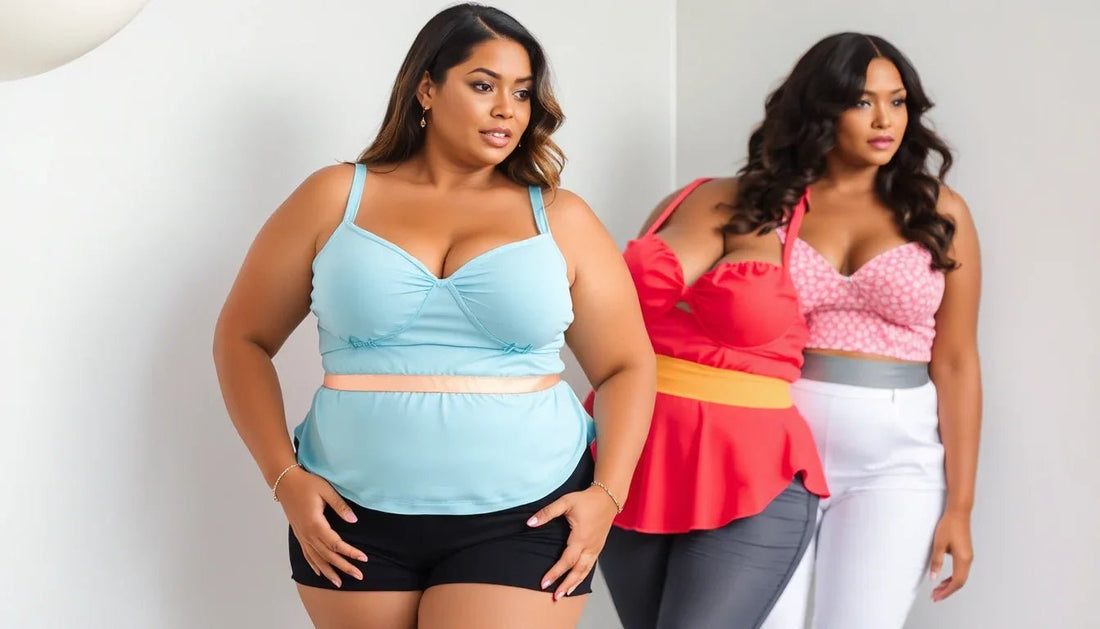 Transform Your Look: Discover the Hottest Plus Size Trends with Flying Tomato's Stylish Tops and Cozy Garter Belts for 2025 - Love Salve