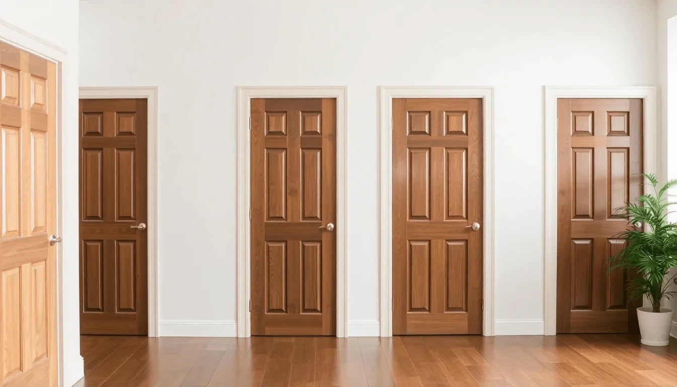 Transform Your Space with Woodport Doors: Discover the Sleek & Stylish Flat Panel Interior Collection - Love Salve