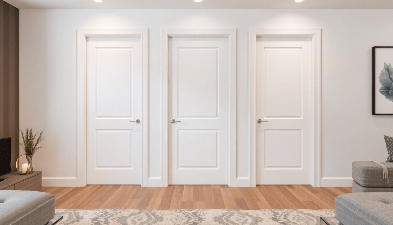 Transform Your Space with Woodport Doors: The Sleek & Stylish Flat Panel Interior Collection - Love Salve