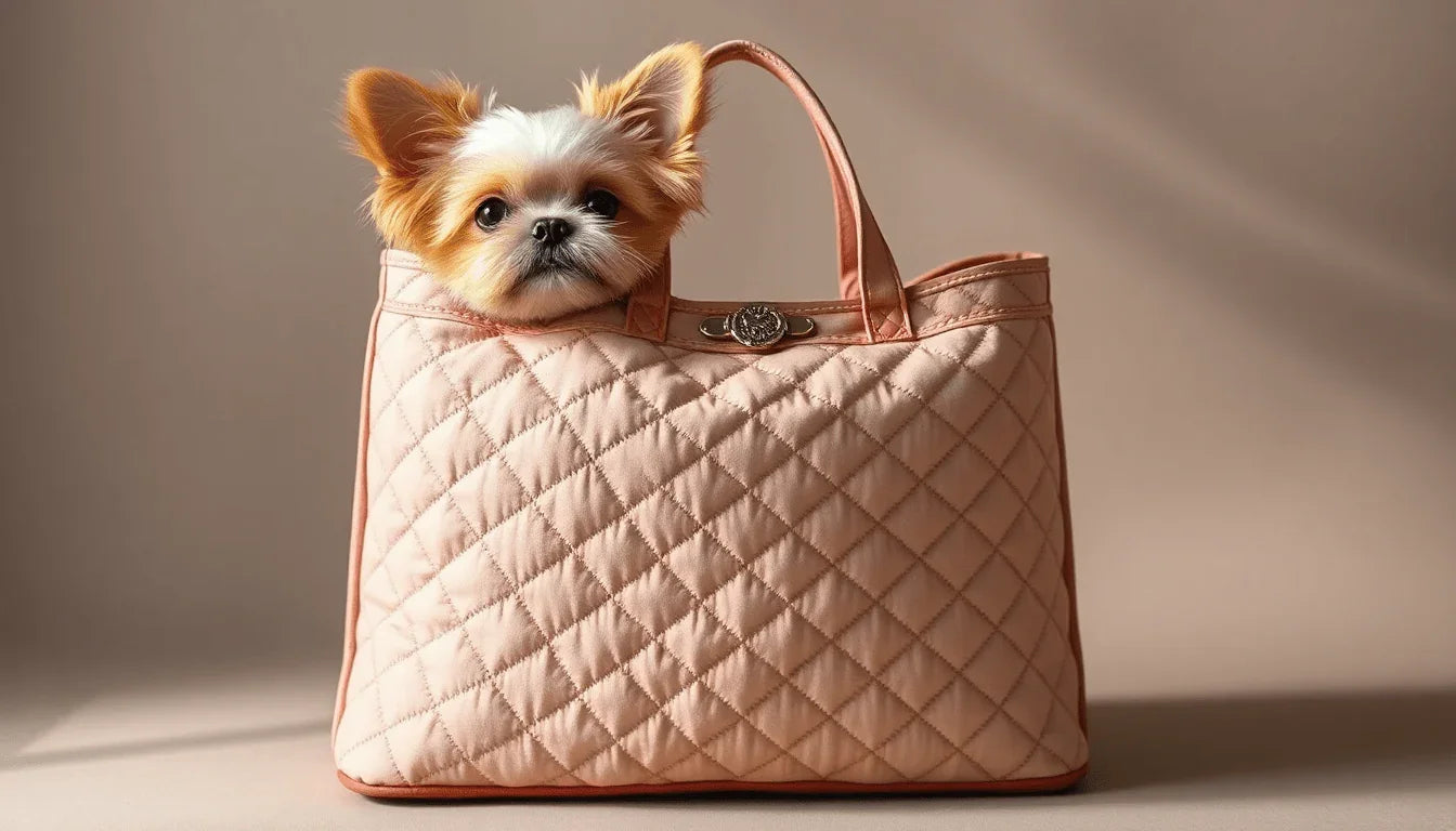 Travel in Style: The Ultimate Review of the MG Collection 2 Tone Quilted Soft Sided Pet Carrier Tote for Dogs and Cats - Love Salve