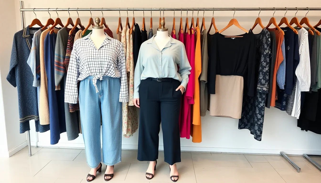 Trendy Essentials for Plus Size Women: Uncovering Flying Tomato's Must-Have Styles and Cozy Layers for 2025 - Love Salve