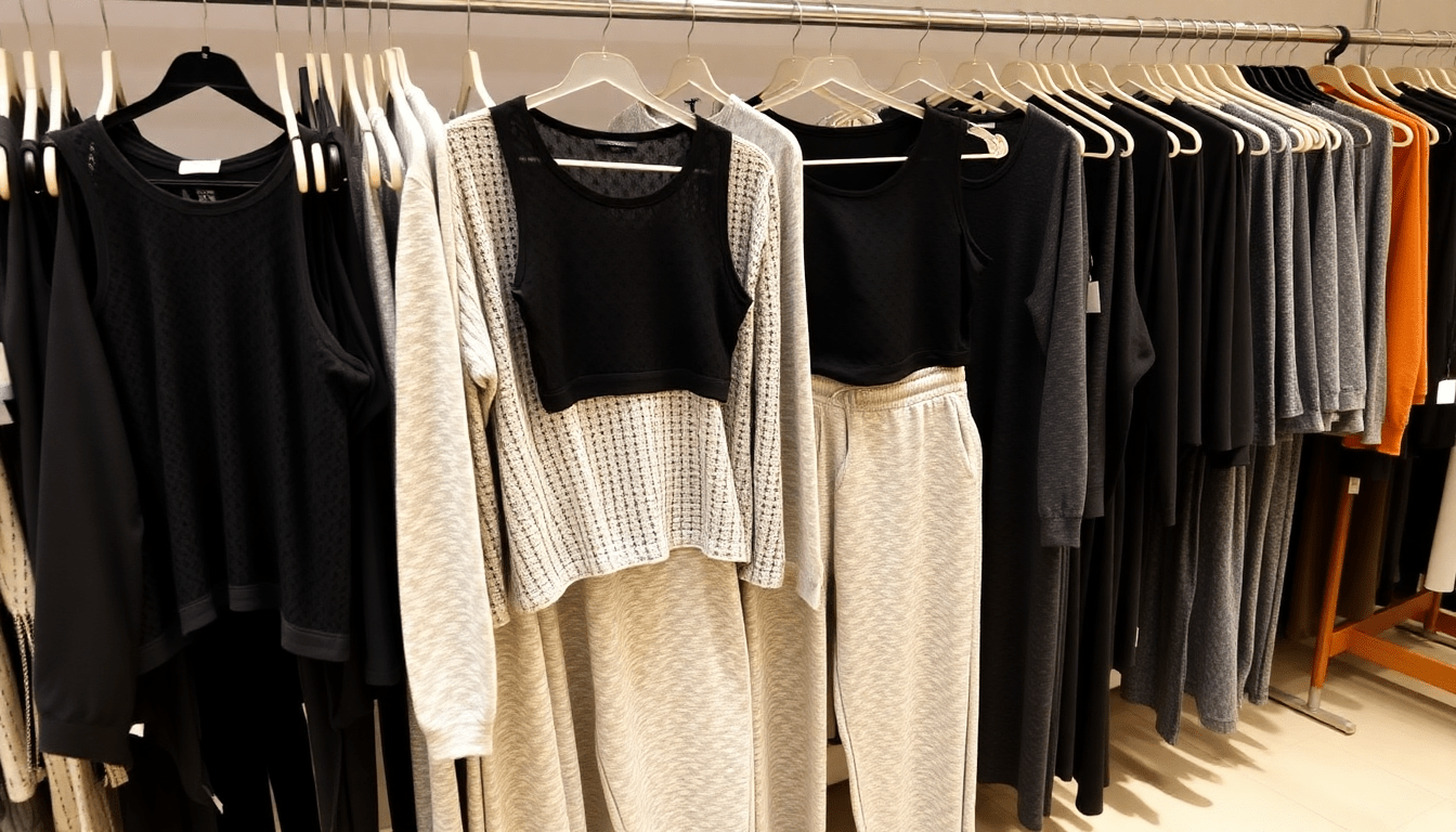 Trendy Plus Size Fashion for 2025: From Stylish Mermaid Mesh Tops to Cozy Knit Jogger Sets - Love Salve