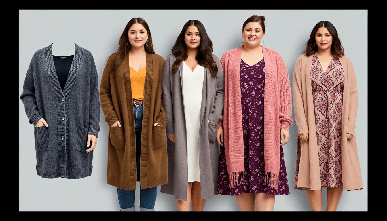 Unleashing Style: Top Trendy Plus Size Fashion Picks for 2025 from Cozy Cardigans to Bold Statement Pieces - Love Salve