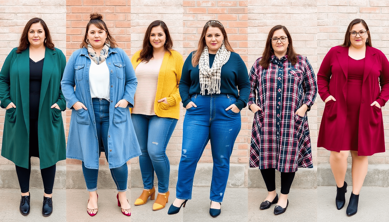 Unleashing Your Style: Top Trendy Plus Size Fashion Picks for Every Season - Love Salve