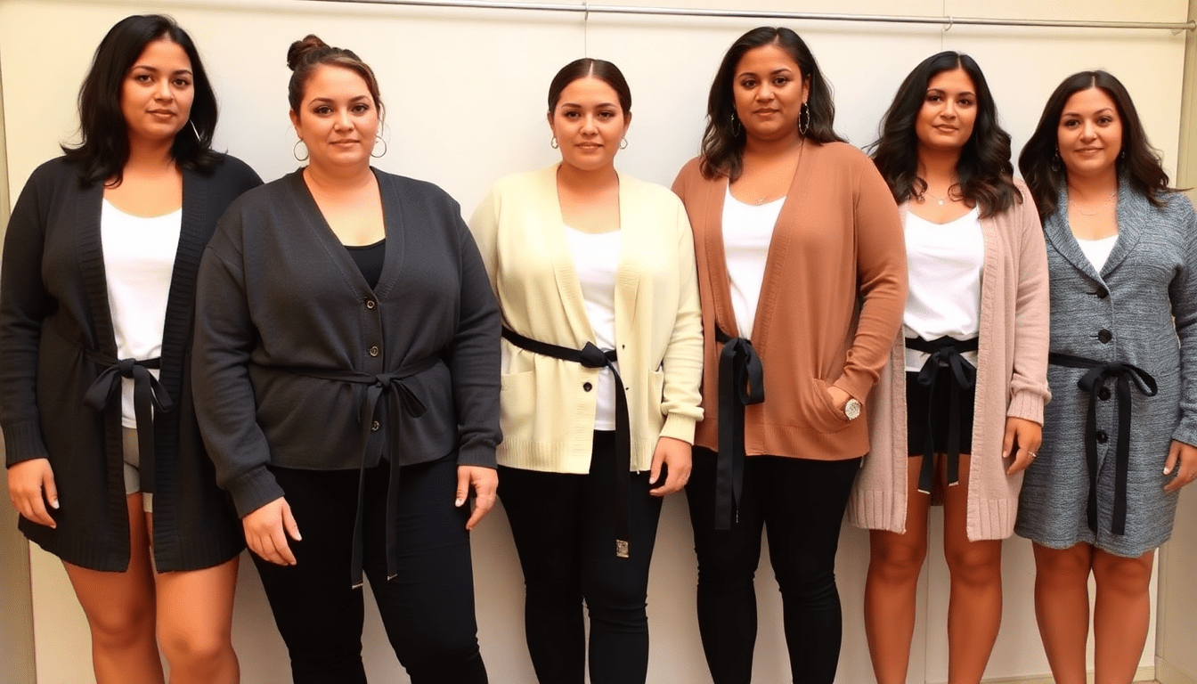 Unveiling 2025's Hottest Trends: From Plus Size Cardigans to Statement Garter Belts for Every Woman's Wardrobe - Love Salve