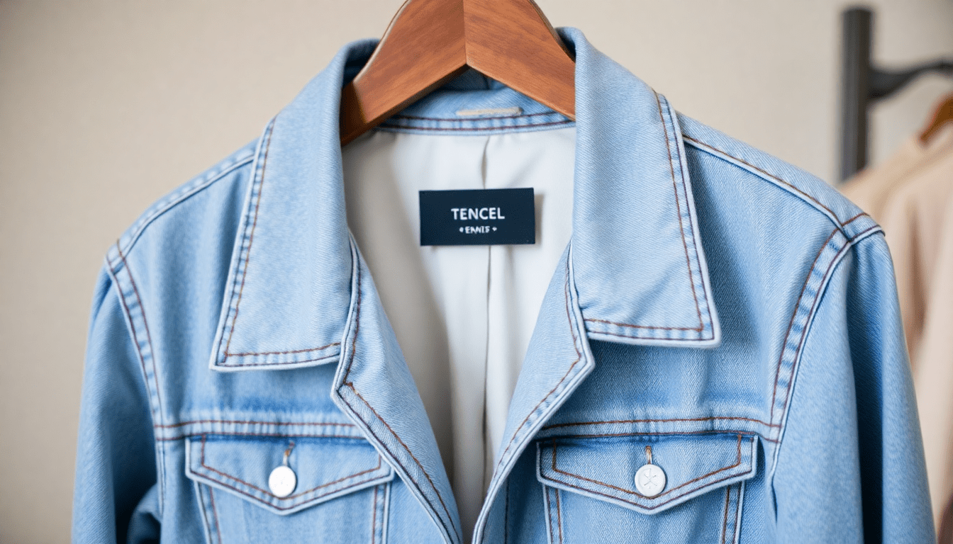 Why Tencel Denim Jackets Are the Sustainable Fashion Staple You Need in Your Closet - Love Salve