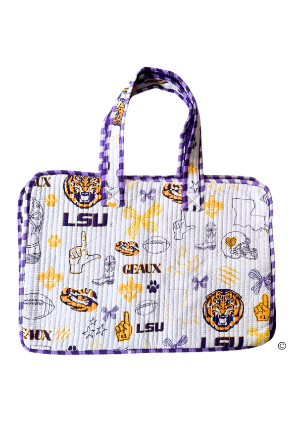 SC - LSU Laptop Case©