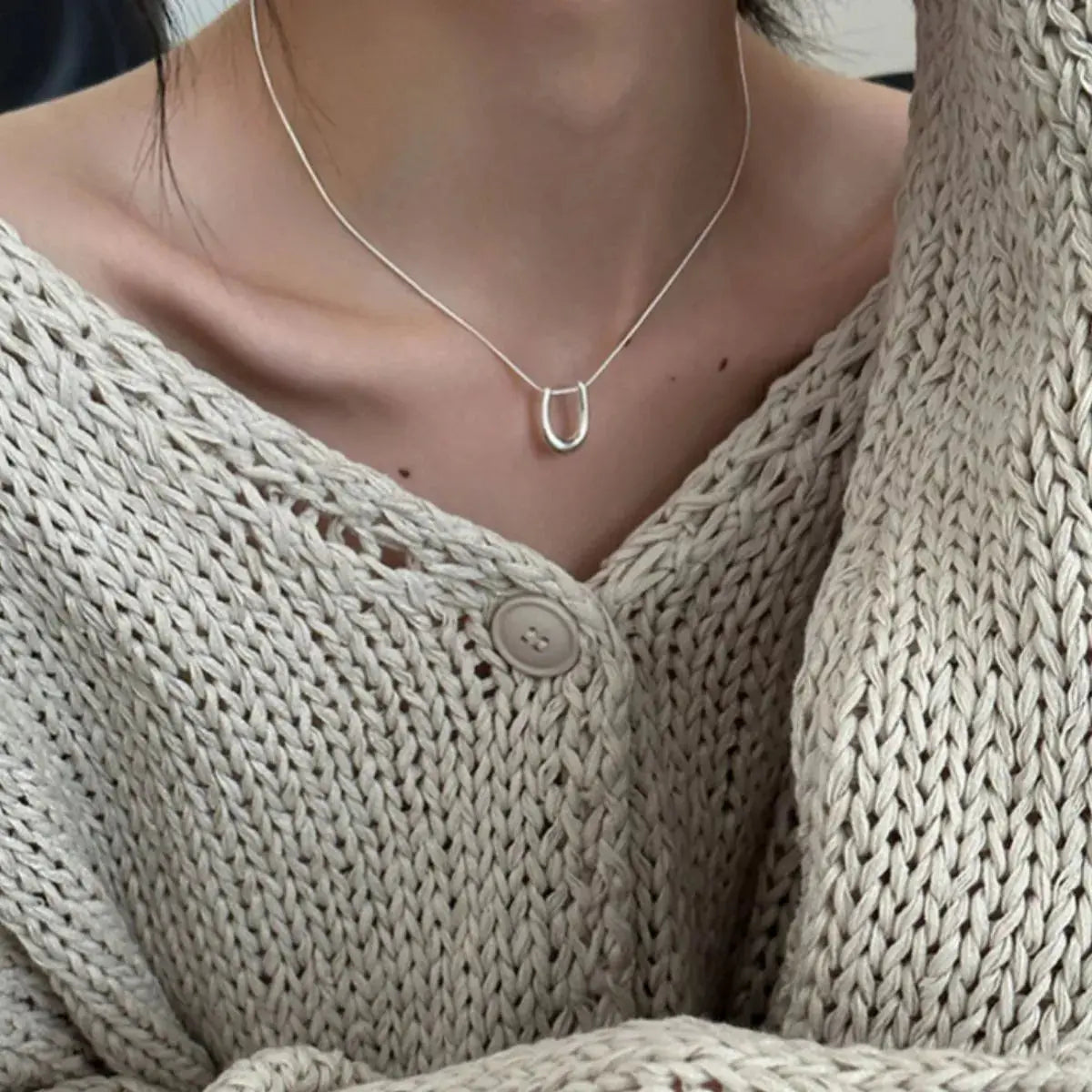 925 Sterling Silver Pendant Necklace Simply Love