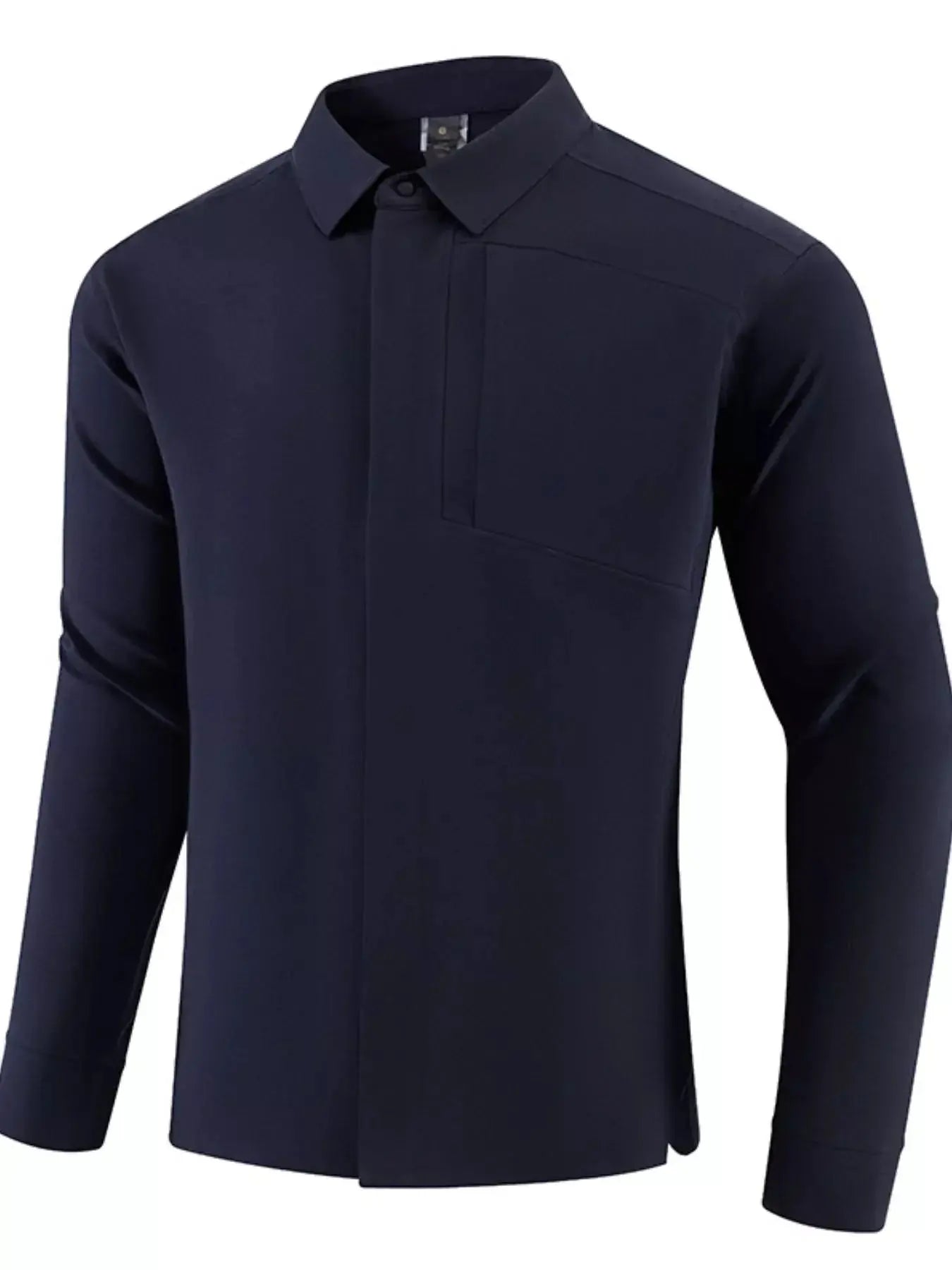 Men's Plus Size Slim Fit Long Sleeve Windbreaker Jacket Simply Love