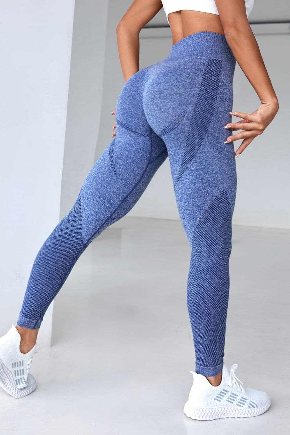 High Waistband Long Active Pants.