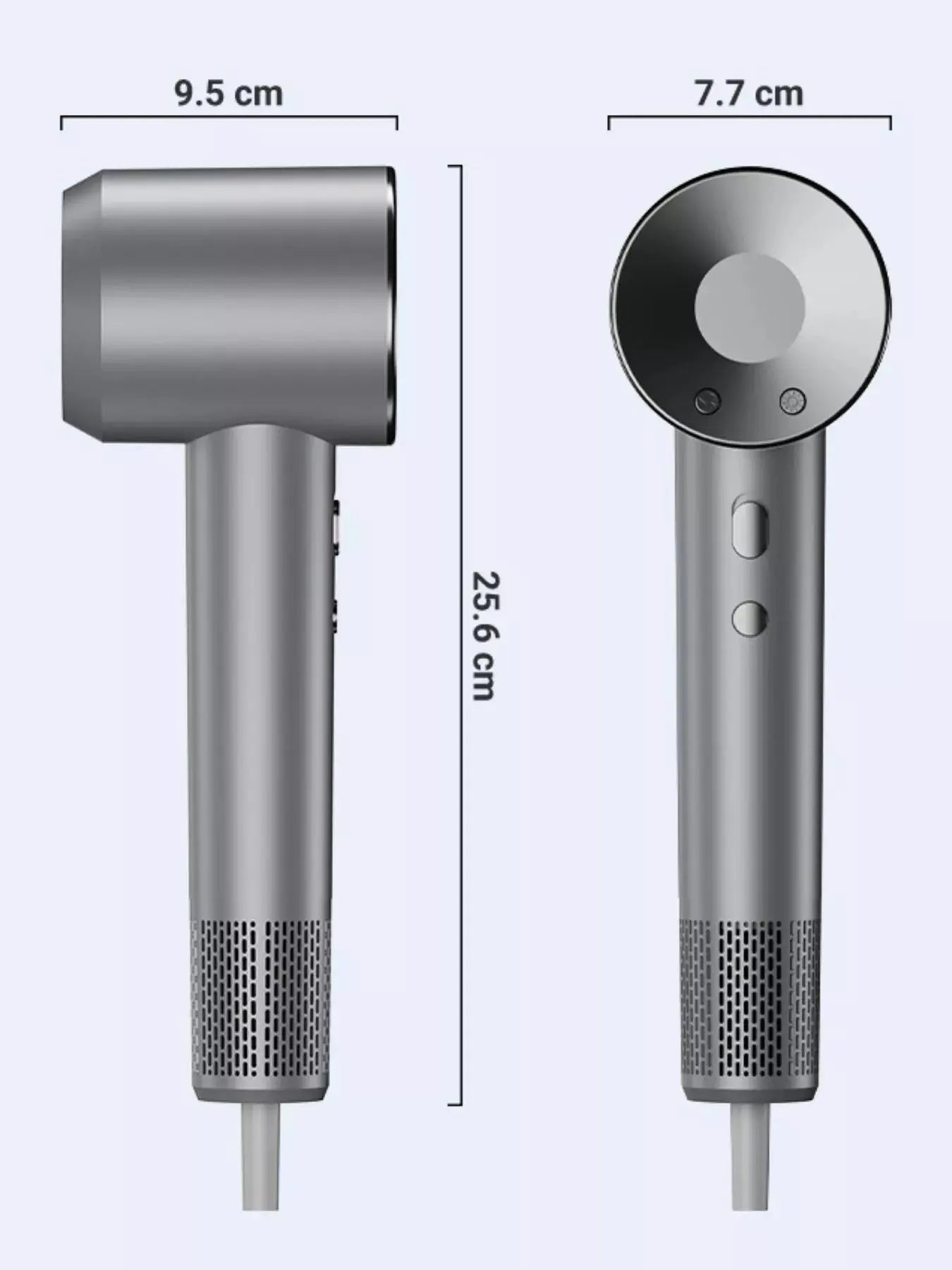 Intelligent Temperature Control High-Speed Hair Dryer Simply Love