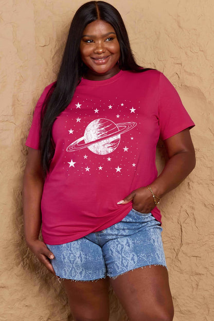 Simply Love: Planet Graphic Tee